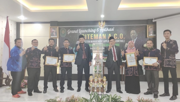 PA Sungai Penuh, Juara Umum Portas PTA Jambi 2021